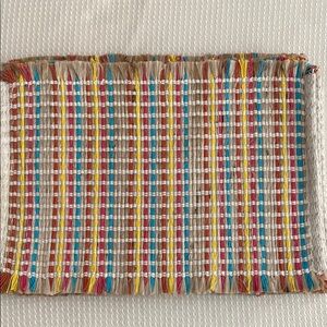 🌹 4/$20  8 Colorful Woven Placemats